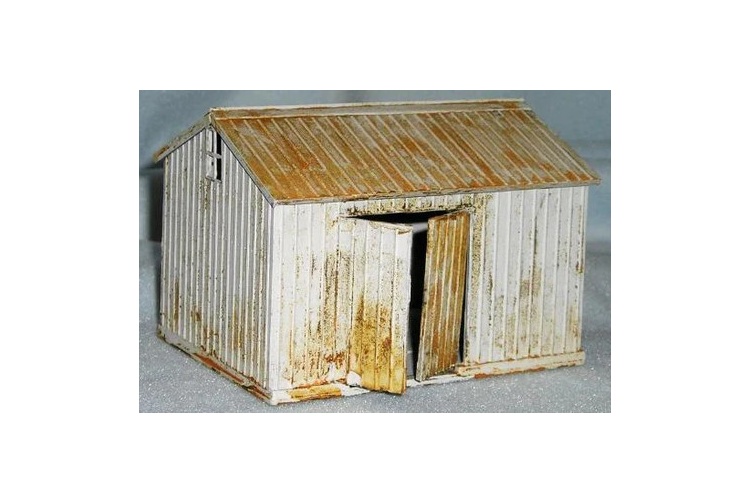 Deluxe Materials BD27 Scenic Rust Kit Metal Shed