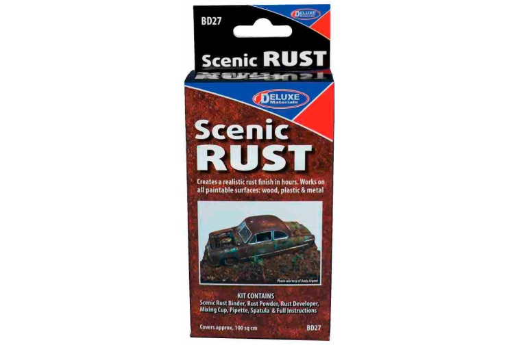 Deluxe Materials BD27 Scenic Rust Kit Package