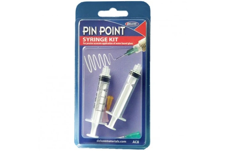 Deluxe Materials AC8 Pin Point Syringe Kit Package