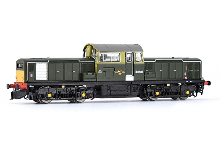 EFE Rail E84501 Class 17 D8585 BR Green