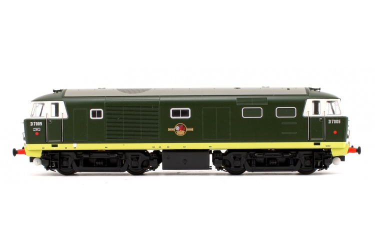 EFE Rail E84001 Class 35 'Hymek' D7005 BR Two-Tone Green Side