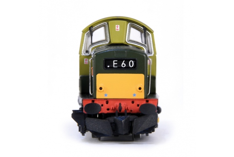 EFE Rail E84501 Class 17 D8585 BR Green (Small Yellow Panels) Front