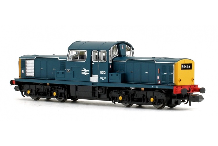 EFE Rail E84505 Class 17 8512 BR Blue Rear Left