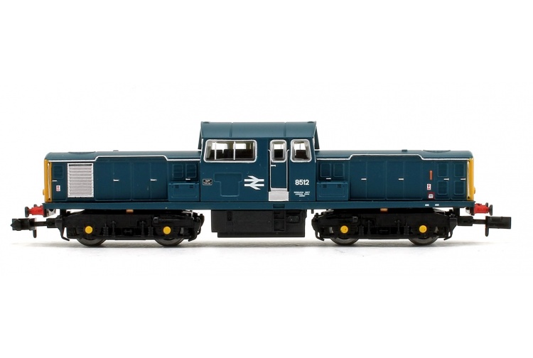 EFE Rail E84505 Class 17 8512 BR Blue Side