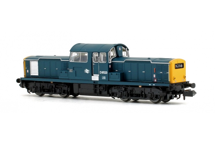 EFE Rail E84506 Class 17 D8523 BR Blue Rear Left
