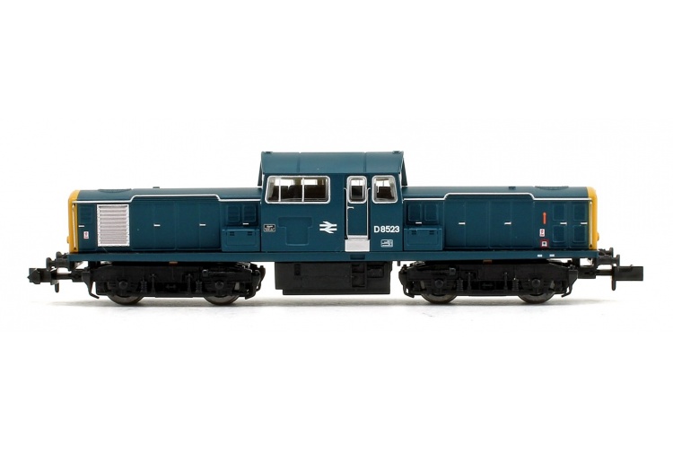 EFE Rail E84506 Class 17 D8523 BR Blue Side