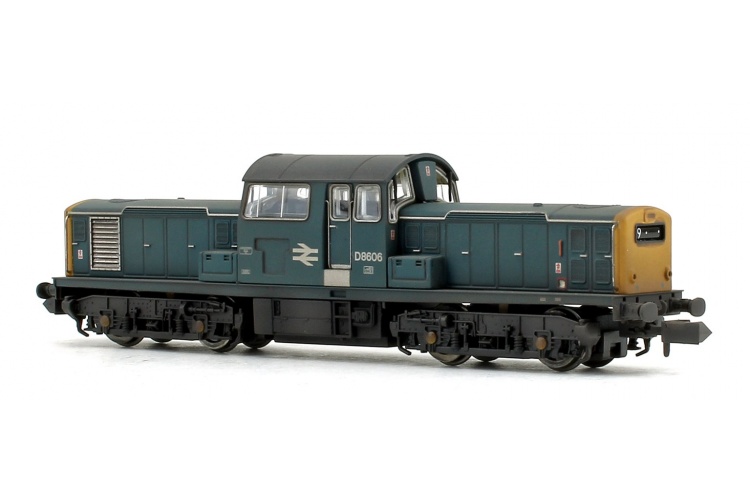 EFE Rail E84510 Class 17 D8606 BR Blue Rear Left