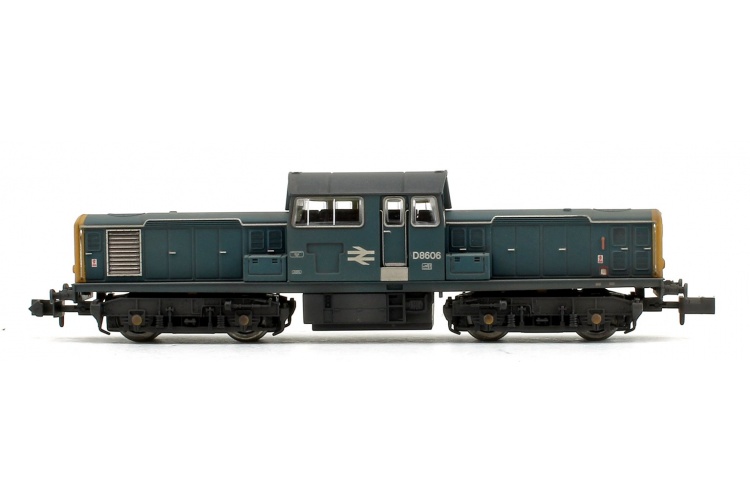 EFE Rail E84510 Class 17 D8606 BR Blue Side