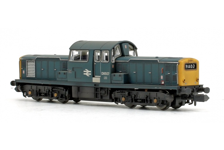 EFE Rail E84511 Class 17 D8507 BR Blue Rear Left