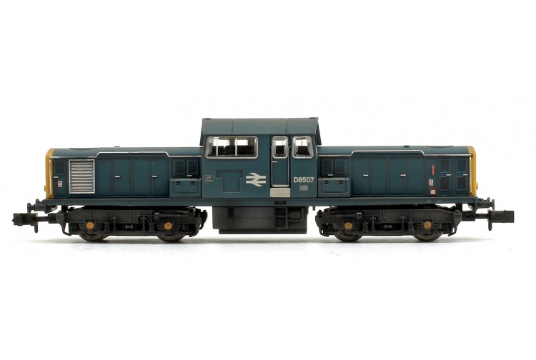 EFE Rail E84511 Class 17 D8507 BR Blue Side