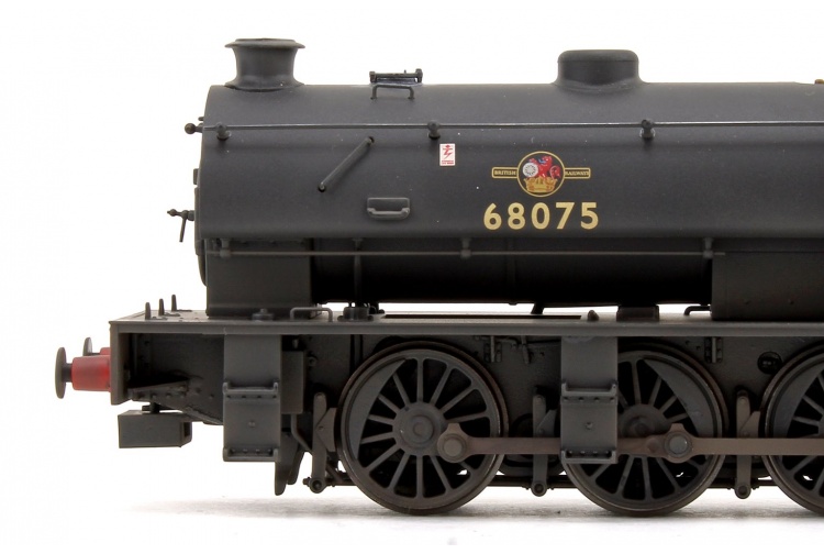 EFE Rail E85001 J94 Saddle Tank 68075 BR Black (Late Crest) Closeup