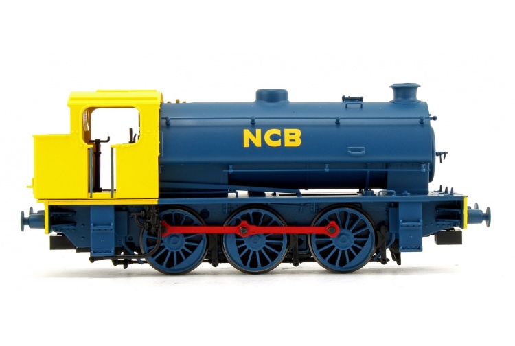 EFE Rail E85003 J94 Saddle Tank No. 19 NCB Blue & Yellow Side