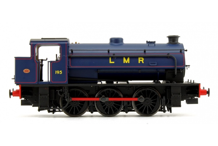 EFE Rail E85005 J94 Saddle Tank 195 Longmoor Military Railway Lined Blue Side