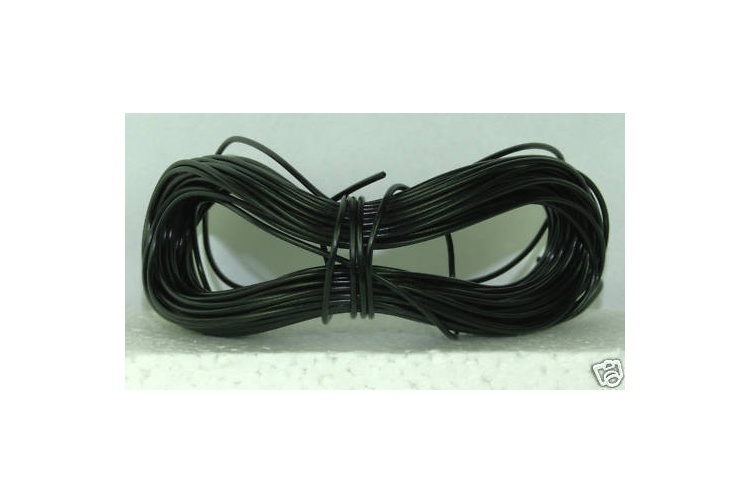 Expo A22021 10m Roll Of Black 18/0.1mm Cable