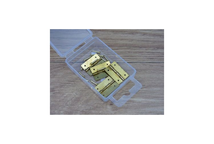 Expo A30043  25mm Brass Hinges With Pins 4