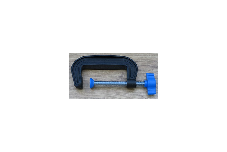 Expo Tools 71072 Model Makers Plastic 75mm G Clamp