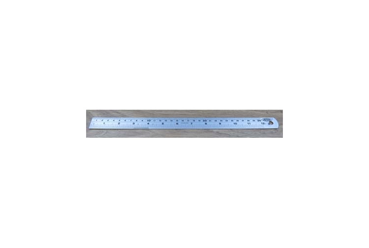 expo-tools-74011-30cm-steel-rule