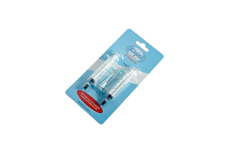 Expo Tools A74310 6 Piece Syringe Kit Package