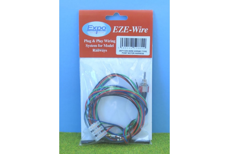 Expo Tools 28071 Eze-Wire Hornby Type Point Motor Harness