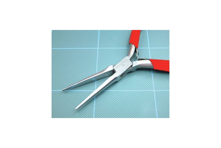 Expo Tools 75622 Needle Nose Pliers with Plain Jaws