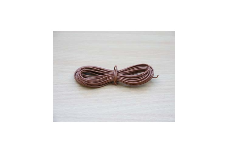 Expo Tools A22046 7 Meter Roll Of Brown 16/0.2mm Cable