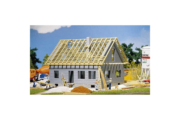 Faller FA130303 Detached House Under Construction Kit III
