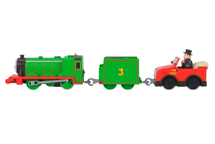 Fisher Price GYW12 Thomas & Friends Motorised Henry With Winston Side