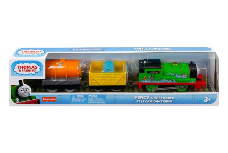 Fisher Price GYW13 Thomas & Friends Motorised Percy & The Tanker Package