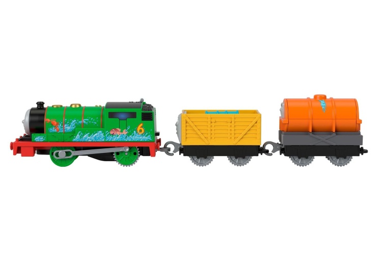 Fisher Price GYW13 Thomas & Friends Motorised Percy & The Tanker Side
