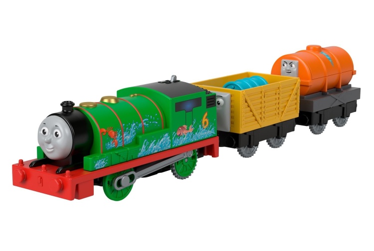 Fisher Price GYW13 Thomas & Friends Motorised Percy & The Tanker