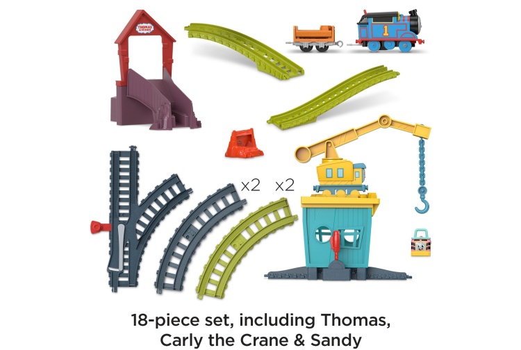 Fisher Price HDY58 Thomas & Friends Fix 'em Up Friends Contents