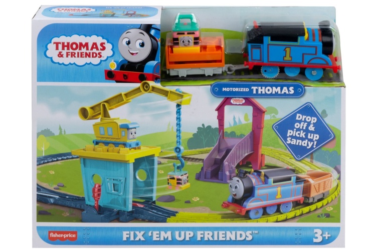 Fisher Price HDY58 Thomas & Friends Fix 'em Up Friends Package