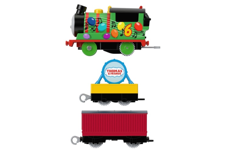 Fisher Price HDY72 Thomas & Friends Motorised Party Train Percy Contents