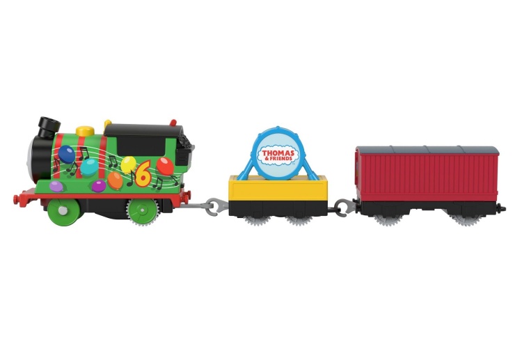 Fisher Price HDY72 Thomas & Friends Motorised Party Train Percy Left Side