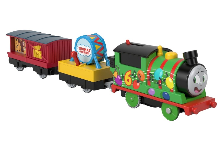 Fisher Price HDY72 Thomas & Friends Motorised Party Train Percy