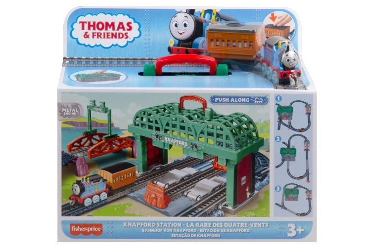 Fisher Price HGX63 Thomas & Friends Knapford Station Package
