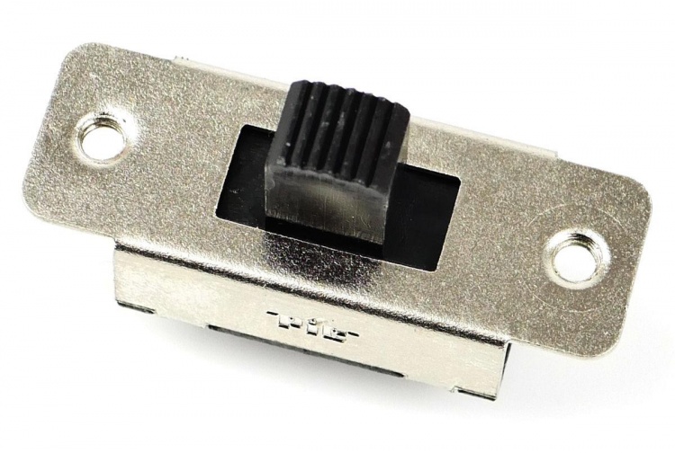 Gaugemaster BPGM502 DPDT Centre Off Slide Switches 25 Closeup Top