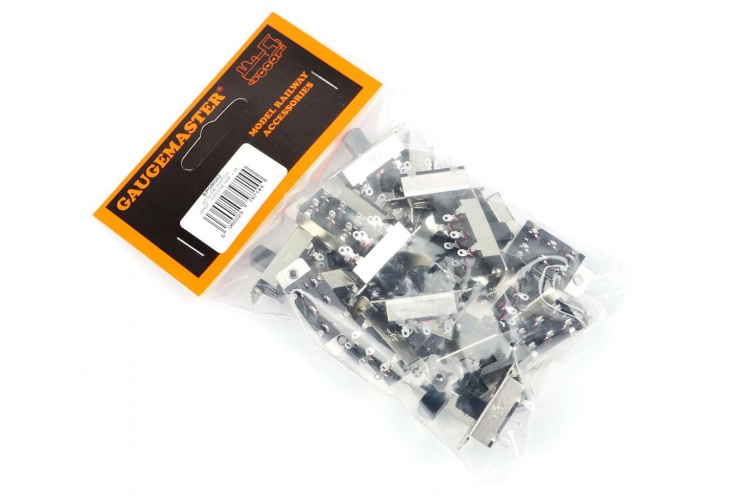 Gaugemaster BPGM502 DPDT Centre Off Slide Switches 25 Package
