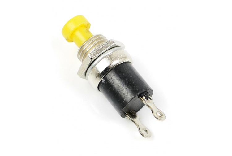 Gaugemaster BPGM518 Yellow Push To Make Switches 25 Closeup Bottom