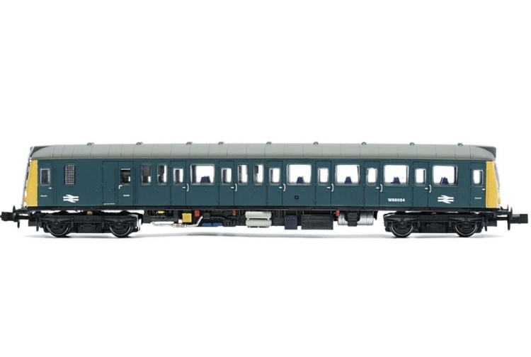 gaugemaster-da2d-009-009-n-gauge-class-121-w55023-br-blue-fye