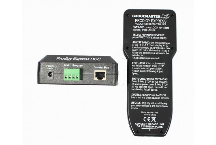 Gaugemaster DCC06 Prodigy Express WiFi Digital Control System Handheld