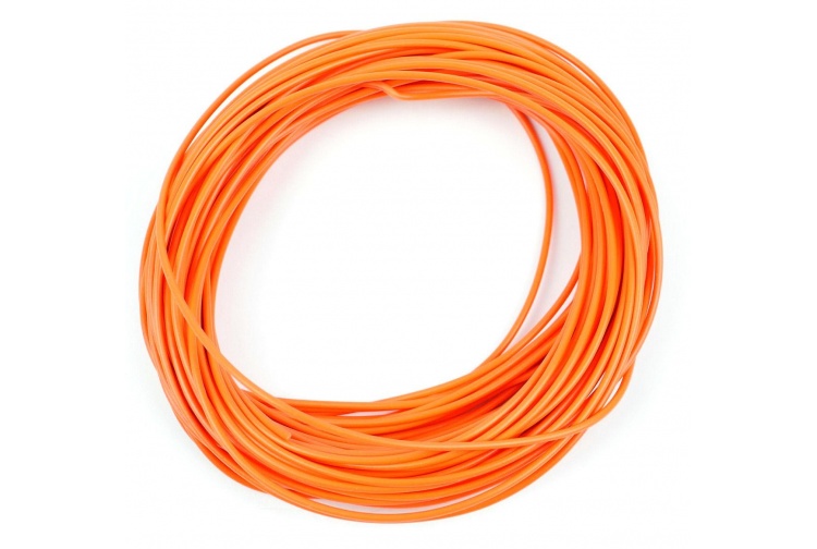 Gaugemaster GM11O Orange Wire (7 x 0.2mm) 10m