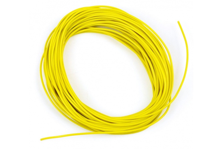 Gaugemaster GM11Y Yellow Wire (7 x 0.2mm) 10m