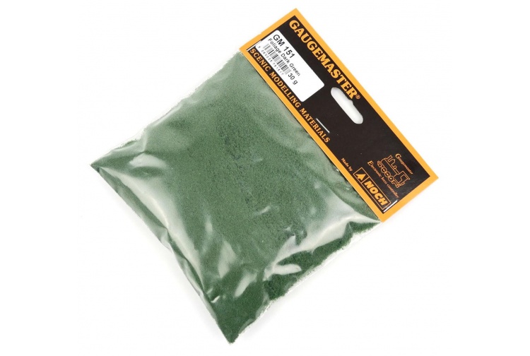 Gaugemaster GM151 Fine Foliage - Dark Green (30g) Package