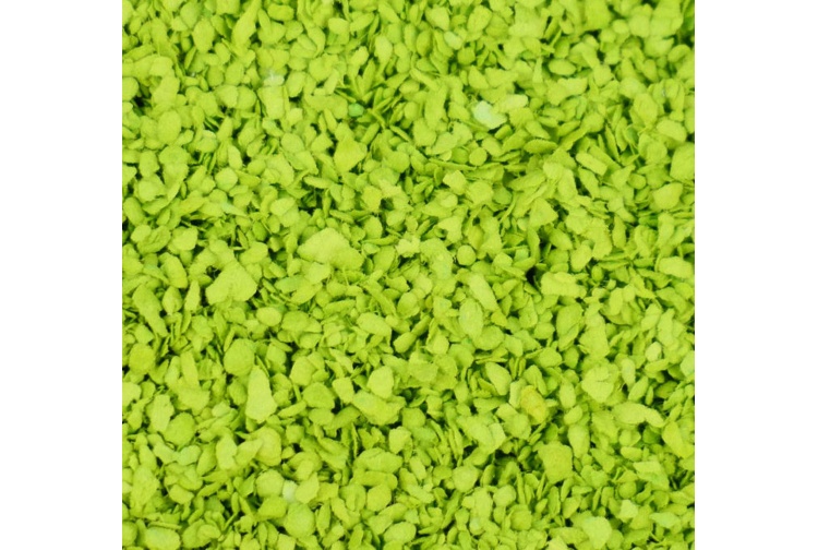 Gaugemaster GM156 Light Green Scenic Leaves (50g) Closeup