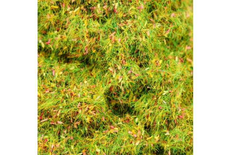 Gaugemaster GM173 Meadow Grass Static Flock (30g) Closeup