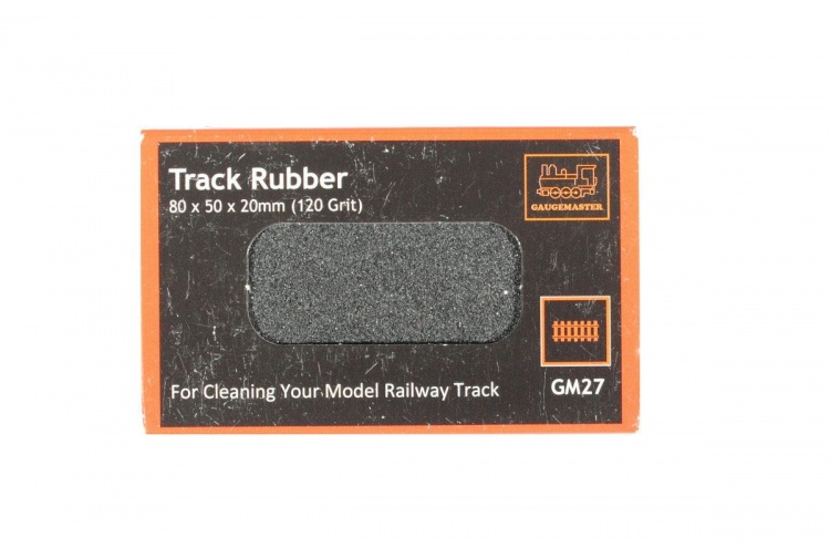 Gaugemaster GM27 Large Track Rubber 77mm x 50mm x 20mm Package