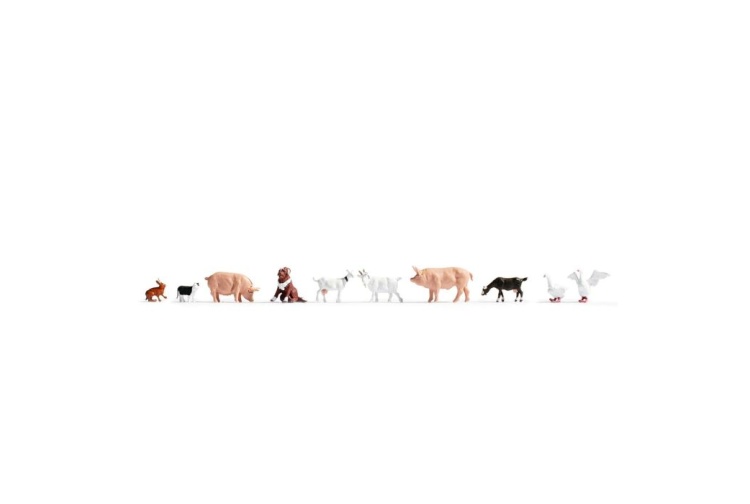gaugemaster-gm3910155-farm-animals-10-figure-set