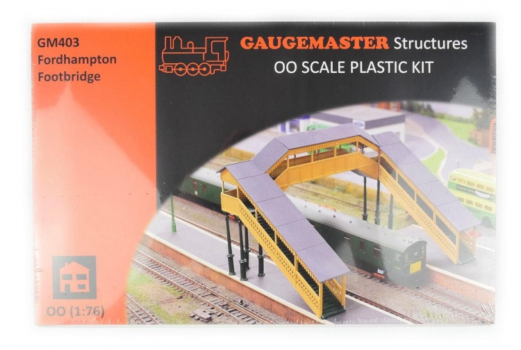 Gaugemaster GM403 Fordhampton Footbridge Plastic Kit Package