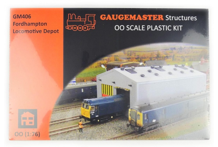 Gaugemaster GM406 Fordhampton Locomotive Depot Kit Package